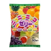 ニコニコニッコリゼリー 16個 [ゼリー]