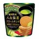 クリームサンド 抹茶 6枚 [焼菓子]