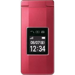 SoftBank かんたん携帯10 NP807SH ピンク 携帯電話本体 スマートフォン 