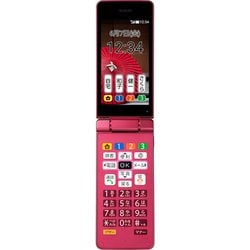 ヨドバシ.com - SoftBank ソフトバンクモバイル 807SH Pink [かんたん 