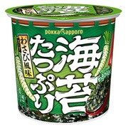 海苔たっぷりすうぷ わさび風味 カップ（12.7g）
