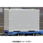 C-6151 [Nゲージ 12fコンテナ 背高タイプ 4方リブ無 側面2方開き 無塗装]