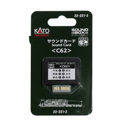 22-221-2 [Nゲージ サウンドカード C62]