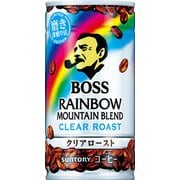 限定 ボス レインボーマウンテンブレンドクリアロースト 185g×30本
