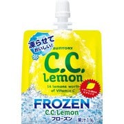 限定 C.C.レモンフローズン （140g×6個）5P