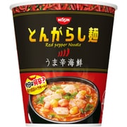 日清のとんがらし麺 うま辛海鮮 64g