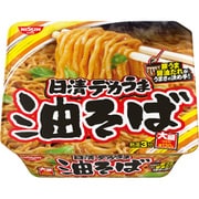 日清デカうま 油そば 157g