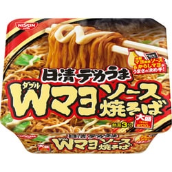 日清デカうま Wマヨソース焼そば