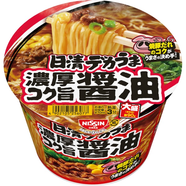 日清デカうま 濃厚コク旨醤油