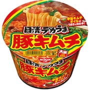 日清デカうま 豚キムチ