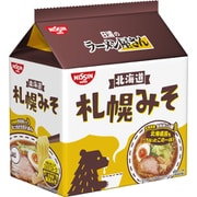 日清のラーメン屋さん 札幌みそ5食パック 440g