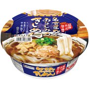 カップ名古屋駅でおなじみのきしめん 155g