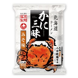 かに三昧 味噌味