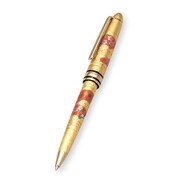 純金箔ボールペン(木箱入) 扇面