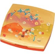 箔工芸明日香 胴張ポケットミラー [日用雑貨品]