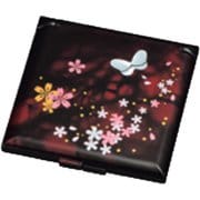 角コンパクトミラー 桜さくら [日用雑貨品]