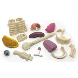 4D PUZZLE ブリックマンL ヨドバシ.com - ハシートップイン Hashy Top-in EX-3061 4D