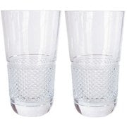 ブランデー・ウイスキーグラス バカラ ディアマン2811-792ハイボール14cm(063ペア)