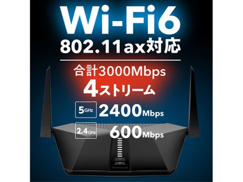 ヨドバシ.com - ネットギアジャパン NETGEAR RAX40-100JPS [Nighthawk