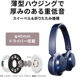 ヨドバシ.com - オーディオテクニカ audio-technica ATH-WS330BT BK