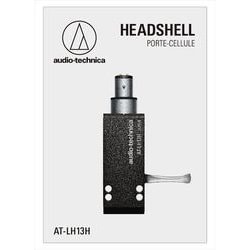 オーディオテクニカ AT-LH13H ヘッドシェル アルミニウム製 軽量モデル オーディオテクニカ audio-technica AT-LH13H ヘッドシェル（約