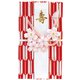 手ぬぐい祝儀袋 かすり矢絣 赤 SF-TE-397-R