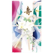 手ぬぐい祝儀袋 彩り椿 SF-TE-437