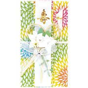 手ぬぐい祝儀袋 菊乱舞 SF-TE-256-Y