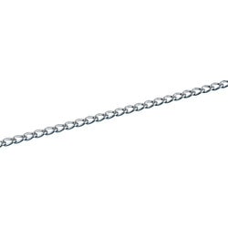 308050 [緑十字 チェーン 鎖 線径3.0mmΦ×1～30m/カット販売 スチール製]