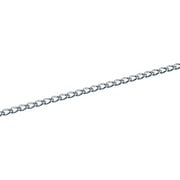 308050 [緑十字 チェーン 鎖 線径3.0mmΦ×1～30m/カット販売 スチール製]