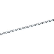308060 [緑十字 チェーン 鎖 線径2.0mmΦ×1～30m/カット販売 スチール製]