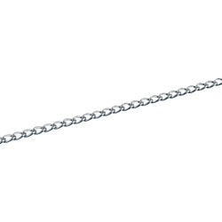308070 [緑十字 チェーン 鎖 線径1.8mmΦ×1～30m/カット販売 スチール製]