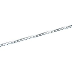 308080 [緑十字 チェーン 鎖 線径2.5mmΦ×1～30m/カット販売 ステンレス製]
