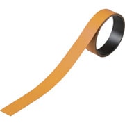 312035 [緑十字 テープ状カラーマグネット オレンジ 20mm幅×1m×0.8mm]