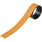 312055 [緑十字 テープ状カラーマグネット オレンジ 30mm幅×1m×0.8mm]