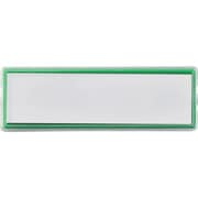 314033 [緑十字 マグネット付きカードケース 緑 25×80×8mm 台紙付 エンビ]