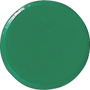 315022 [緑十字 強磁力カラーマグネット ボタン型 緑 30Φ×7mm 2個組 両面磁力]