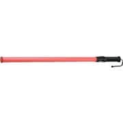325010 [緑十字 LED合図灯 ロングタイプ 赤 LED×12個 全長:800mm 発光部:30mmΦ×618mm]