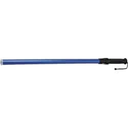 325011 [緑十字 LED合図灯 ロングタイプ 青 LED×12個 全長:820mm 発光部:30mmΦ×615mm]