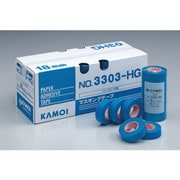 カモ井 マスキングテープ3303HG躯体用24mm 50巻入りケース 3303HGJAN-24C