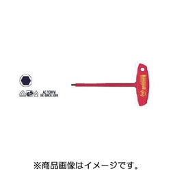 NOGA Tハンドル絶縁六角ドライバー 334NV6015