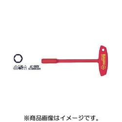 NOGA Tハンドル絶縁六角ナットドライバー 336NV1023