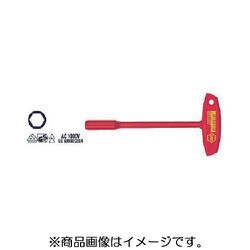 NOGA Tハンドル絶縁六角ナットドライバー 336NV8020
