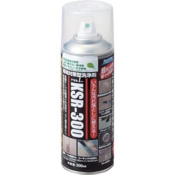 346005 [緑十字 ケセルワン 環境対応型洗浄剤 300ml ガス抜きキャップ付]