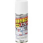 346014 [緑十字 落書き落としスプレー クリヤー 400ml 高沸点溶剤混合物]