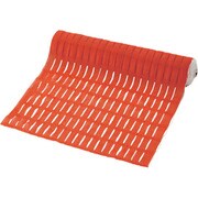 355022 [緑十字 バリアフェンス オレンジ 1000mm幅×50m 重量5kg HDPE]