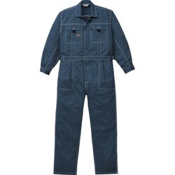 3670-NB-M [AUTO-BI ツヅキ服3670 ネイビーブルー M]
