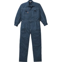 3670-NB-S [AUTO-BI ツヅキ服3670 ネイビーブルー S]