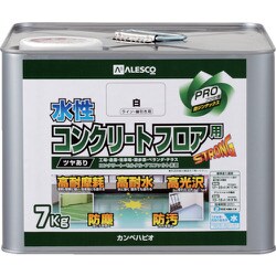 379-001-7 [KANSAI 水性コンクリートフロア用 7KG ライン線引き白]