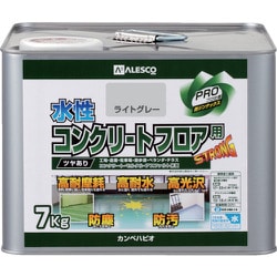 379-019-7 [KANSAI 水性コンクリートフロア用 7KG ライトグレー]
